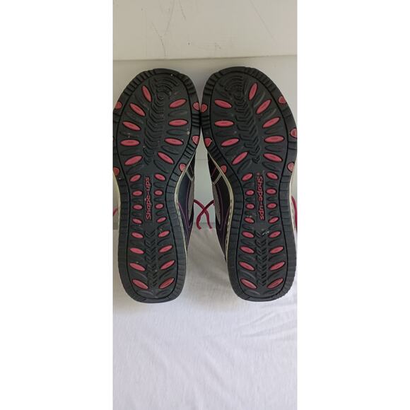 Skechers Shape Ups Women's Size 10 Blue/ Pink/ Gray - Picture 10 of 10